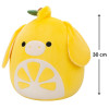 М'яка іграшка SQUISHMALLOWS – ВІСЛЮЧОК-ЛИМОНЧИК КЛЕМЕНТ (30 см)