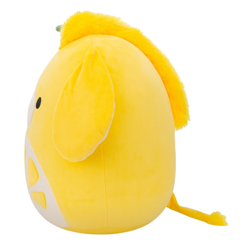 М'яка іграшка SQUISHMALLOWS – ВІСЛЮЧОК-ЛИМОНЧИК КЛЕМЕНТ (30 см)