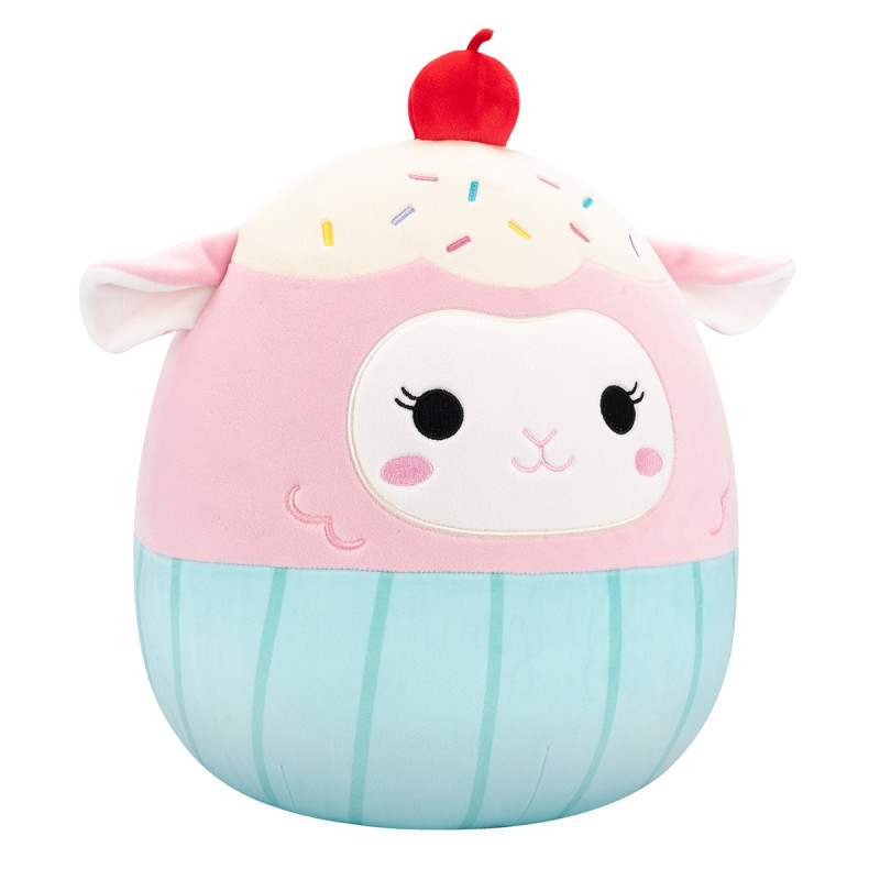 М'яка іграшка SQUISHMALLOWS – ЯГНЯ ЛАЛА В КОСТЮМІ (30 cm)