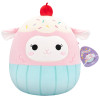 М'яка іграшка SQUISHMALLOWS – ЯГНЯ ЛАЛА В КОСТЮМІ (30 cm)