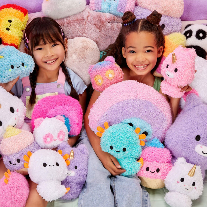 М’яка іграшка-антистрес FLUFFIE STUFFIEZ серії "Small Plush" – ОВЕЧКА