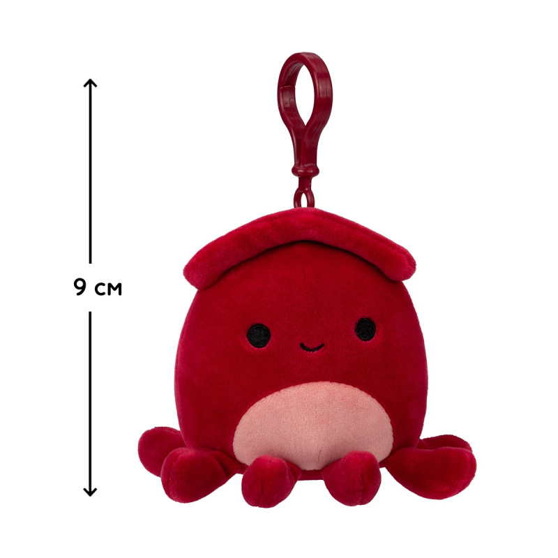 М'яка іграшка на кліпсі SQUISHMALLOWS – КАЛЬМАР АЛЬТМАН (9 cm)
