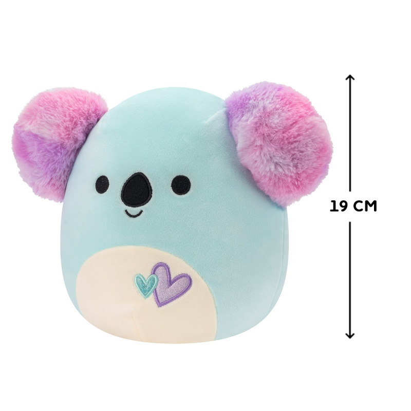 М'яка іграшка SQUISHMALLOWS – ДРУЗІ КОАЛИ (2 шт, 19 cm)
