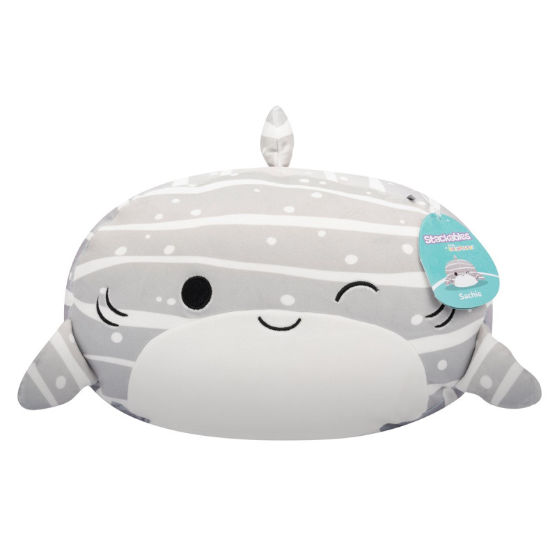 М'яка іграшка SQUISHMALLOWS – КИТОВА АКУЛА САЧІ (30 cm)