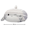 М'яка іграшка SQUISHMALLOWS – КИТОВА АКУЛА САЧІ (30 cm)