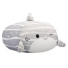 М'яка іграшка SQUISHMALLOWS – КИТОВА АКУЛА САЧІ (30 cm)