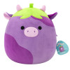 М'яка іграшка SQUISHMALLOWS – КОРІВКА-БАКЛАЖАН ФРЕДЕРІК (30 см)