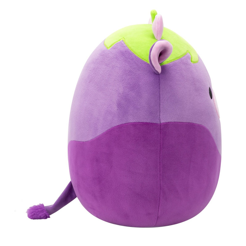 М'яка іграшка SQUISHMALLOWS – КОРІВКА-БАКЛАЖАН ФРЕДЕРІК (30 см)