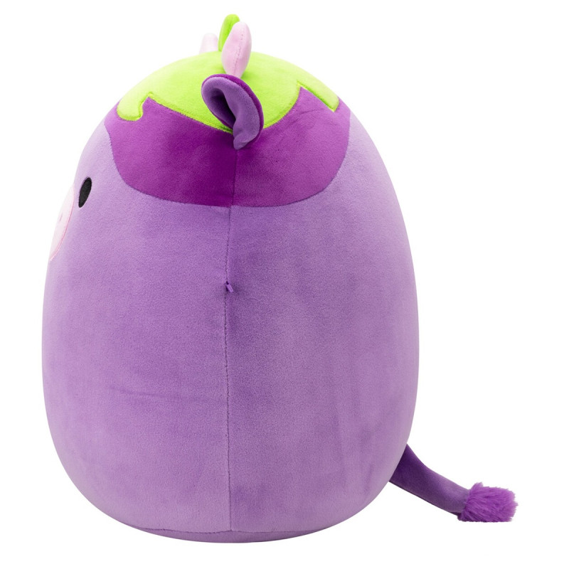 М'яка іграшка SQUISHMALLOWS – КОРІВКА-БАКЛАЖАН ФРЕДЕРІК (30 см)