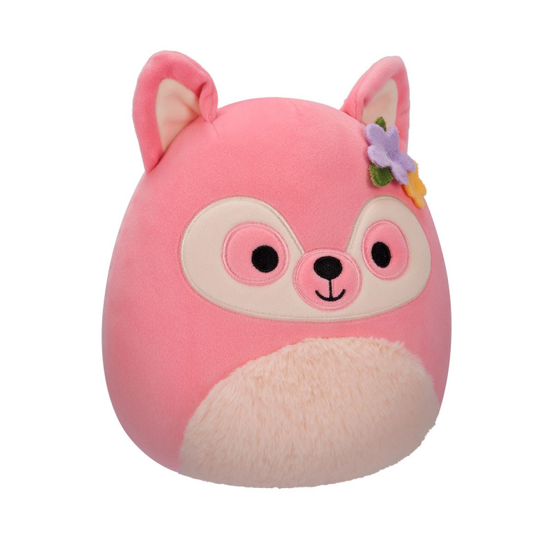 М'яка іграшка SQUISHMALLOWS - ЛЕМУР ДІТТІ (19 cm)