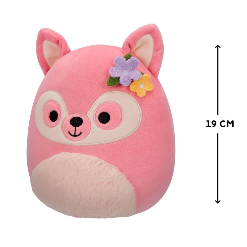 М'яка іграшка SQUISHMALLOWS - ЛЕМУР ДІТТІ (19 cm)