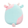 М'яка іграшка SQUISHMALLOWS - М'ЯТНА ПАСТЕЛЬНА КОРІВКА (19 cm)