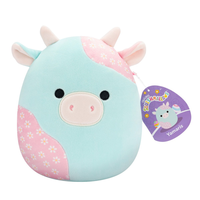 М'яка іграшка SQUISHMALLOWS - М'ЯТНА ПАСТЕЛЬНА КОРІВКА (19 cm)