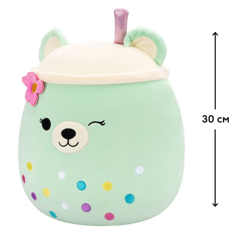 М'яка іграшка SQUISHMALLOWS – М'ЯТНИЙ ВЕДМІДЬ (30 cm)