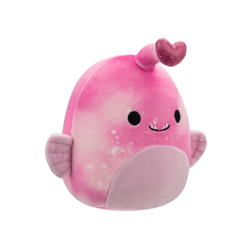 М'яка іграшка SQUISHMALLOWS – РИБА-ВУДИЛЬНИК СІ (13 cm)