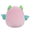 М'яка іграшка SQUISHMALLOWS - РОЖЕВИЙ ДИНО (13 cm)