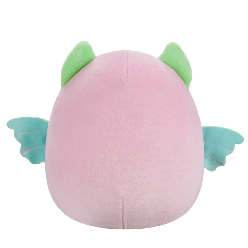М'яка іграшка SQUISHMALLOWS - РОЖЕВИЙ ДИНО (13 cm)