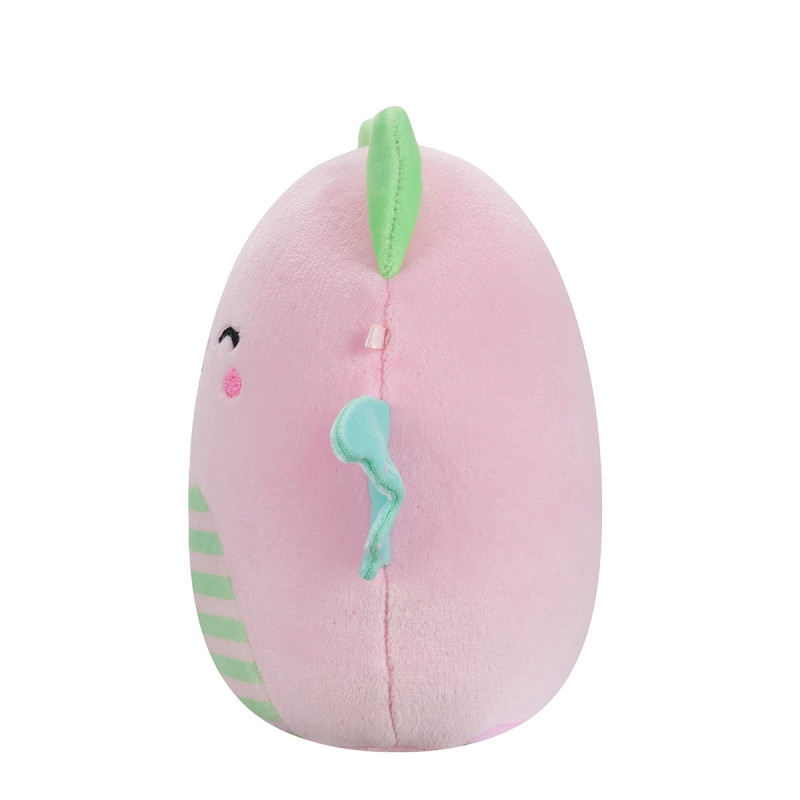 М'яка іграшка SQUISHMALLOWS - РОЖЕВИЙ ДИНО (13 cm)