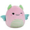 М'яка іграшка SQUISHMALLOWS - РОЖЕВИЙ ДИНО (13 cm)