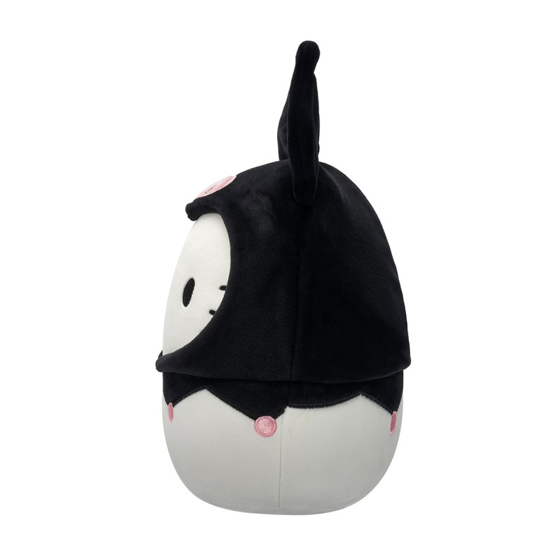 М'яка іграшка SQUISHMALLOWS серії "Хелоу Кітті" - ХЕЛОУ КІТТІ В ОБРАЗІ КУРОМІ (20 cm)