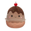 М'яка іграшка SQUISHMALLOWS – ШОКОЛАДНЕ МОРОЗИВО (30 cm)