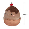 М'яка іграшка SQUISHMALLOWS – ШОКОЛАДНЕ МОРОЗИВО (30 cm)