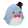 М'яка іграшка SQUISHMALLOWS – СИНІЙ КИТ САМІР (30 cm)