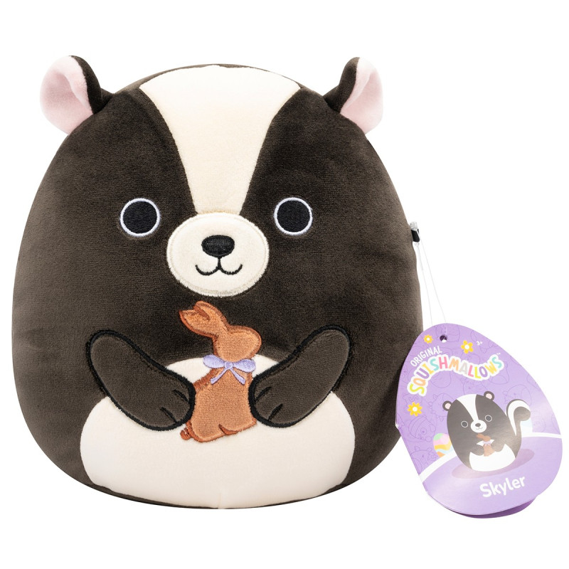 М'яка іграшка SQUISHMALLOWS - СКУНС СКАЙЛЕР (19 cm)
