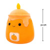 М'яка іграшка SQUISHMALLOWS – СВІЧКА МІША (19 cm)