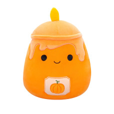 М'яка іграшка SQUISHMALLOWS – СВІЧКА МІША (19 cm)