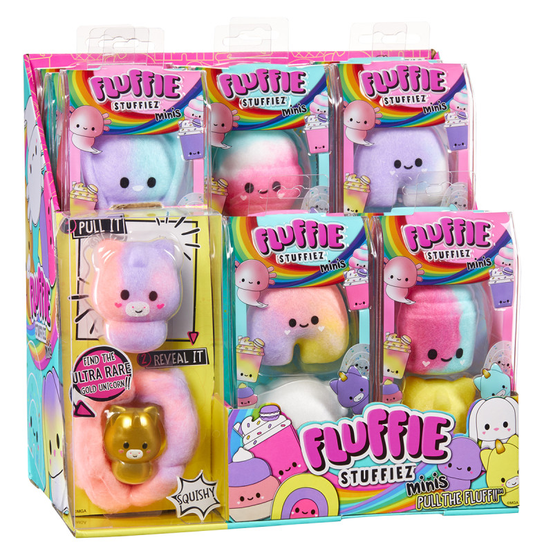 М’яка іграшка-антистрес FLUFFIE STUFFIEZ серії "Minis" (в асорт., в дисп.)