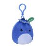М'яка іграшка на кліпсі SQUISHMALLOWS – ЧОРНИЦЯ БЛУБІ (9 cm)