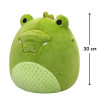 М'яка іграшка SQUISHMALLOWS – АЛІГАТОР МОУП (30 cm)
