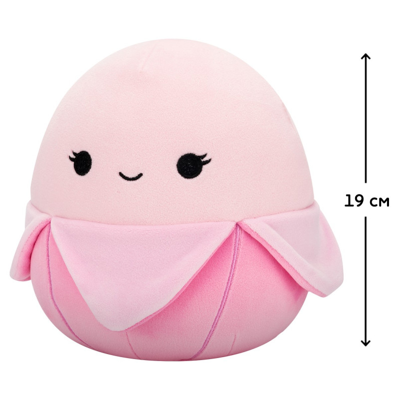 М'яка іграшка SQUISHMALLOWS – БАНАН ЛЕКСЛЕКС (19 см)