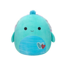 М'яка іграшка SQUISHMALLOWS – ЧЕРЕПАХА КАСКАД (13 cm)