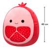 М'яка іграшка SQUISHMALLOWS – ГРАНАТ (40 cm)