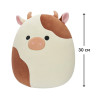 М'яка іграшка SQUISHMALLOWS – КОРІВКА РОННІ (30 cm)