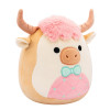 М'яка іграшка SQUISHMALLOWS - КОРІВКА САМСОН (19 cm)