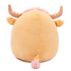 М'яка іграшка SQUISHMALLOWS - КОРІВКА САМСОН (19 cm)