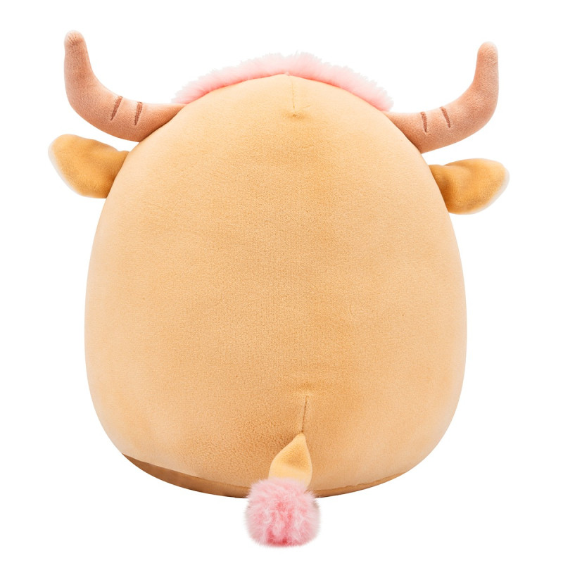 М'яка іграшка SQUISHMALLOWS - КОРІВКА САМСОН (19 cm)