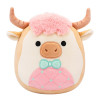 М'яка іграшка SQUISHMALLOWS - КОРІВКА САМСОН (19 cm)