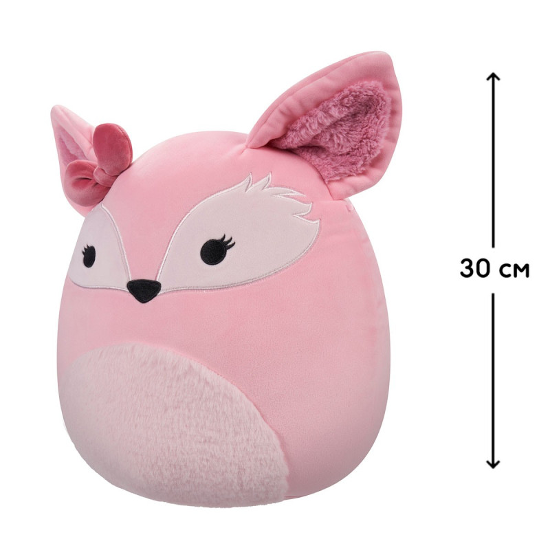 М'яка іграшка SQUISHMALLOWS – ЛИСИЦЯ ФЕНЕК МІРАКЛ (30 cm)