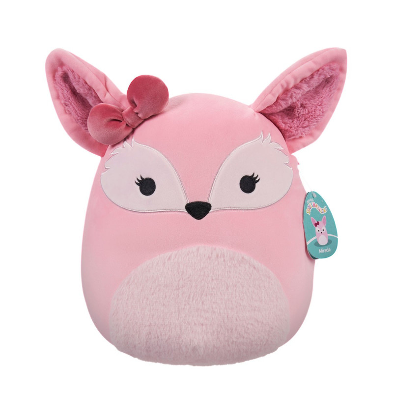 М'яка іграшка SQUISHMALLOWS – ЛИСИЦЯ ФЕНЕК МІРАКЛ (30 cm)