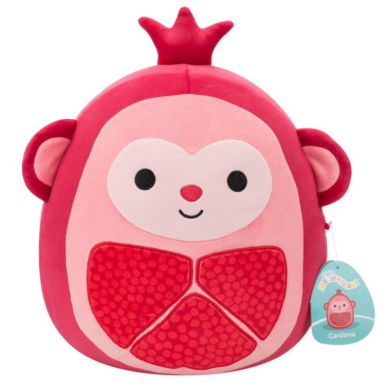 М'яка іграшка SQUISHMALLOWS – МАВПОЧКА-ГРАНАТ КАРДОНА (30 см)