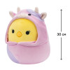 М'яка іграшка SQUISHMALLOWS - ПТАШЕНЯ ТРІСТОН (30 cm, у одязі)