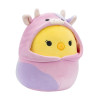 М'яка іграшка SQUISHMALLOWS - ПТАШЕНЯ ТРІСТОН (30 cm, у одязі)