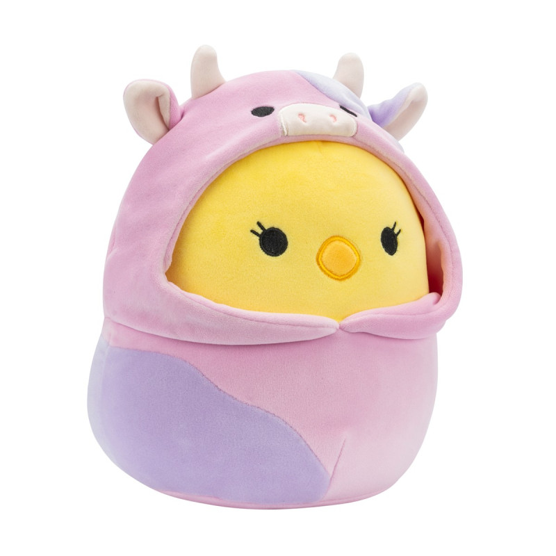 М'яка іграшка SQUISHMALLOWS - ПТАШЕНЯ ТРІСТОН (30 cm, у одязі)