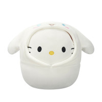 М'яка іграшка SQUISHMALLOWS серії "Хелоу Кітті" - ХЕЛОУ КІТТІ В ОБРАЗІ СІННАМОРОЛЛ (20 cm)