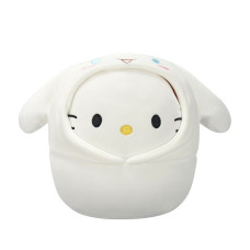 М'яка іграшка SQUISHMALLOWS серії "Хелоу Кітті" - ХЕЛОУ КІТТІ В ОБРАЗІ СІННАМОРОЛЛ (20 cm)