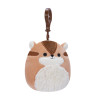М'яка іграшка на кліпсі SQUISHMALLOWS – БУРУНДУК МЕЛЬЗІ (9 cm)